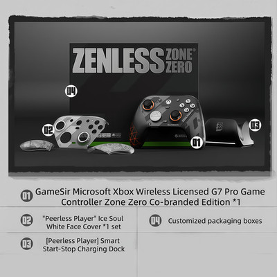 GAMESIR × ZONE OF ZERO Co-branded Gaming Controller G7 Pro Xbox