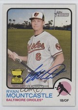2022 Topps Heritage Real One Ryan Mountcastle #ROA-RME Auto 0y0n