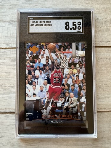 1995 Michael Jordan #23