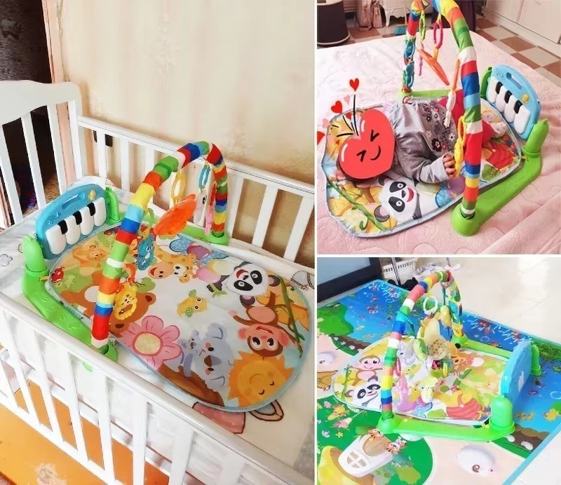 Baby Activity Gym Rack Early Education 0-36 Months Toy Gifts Musical Newborn*