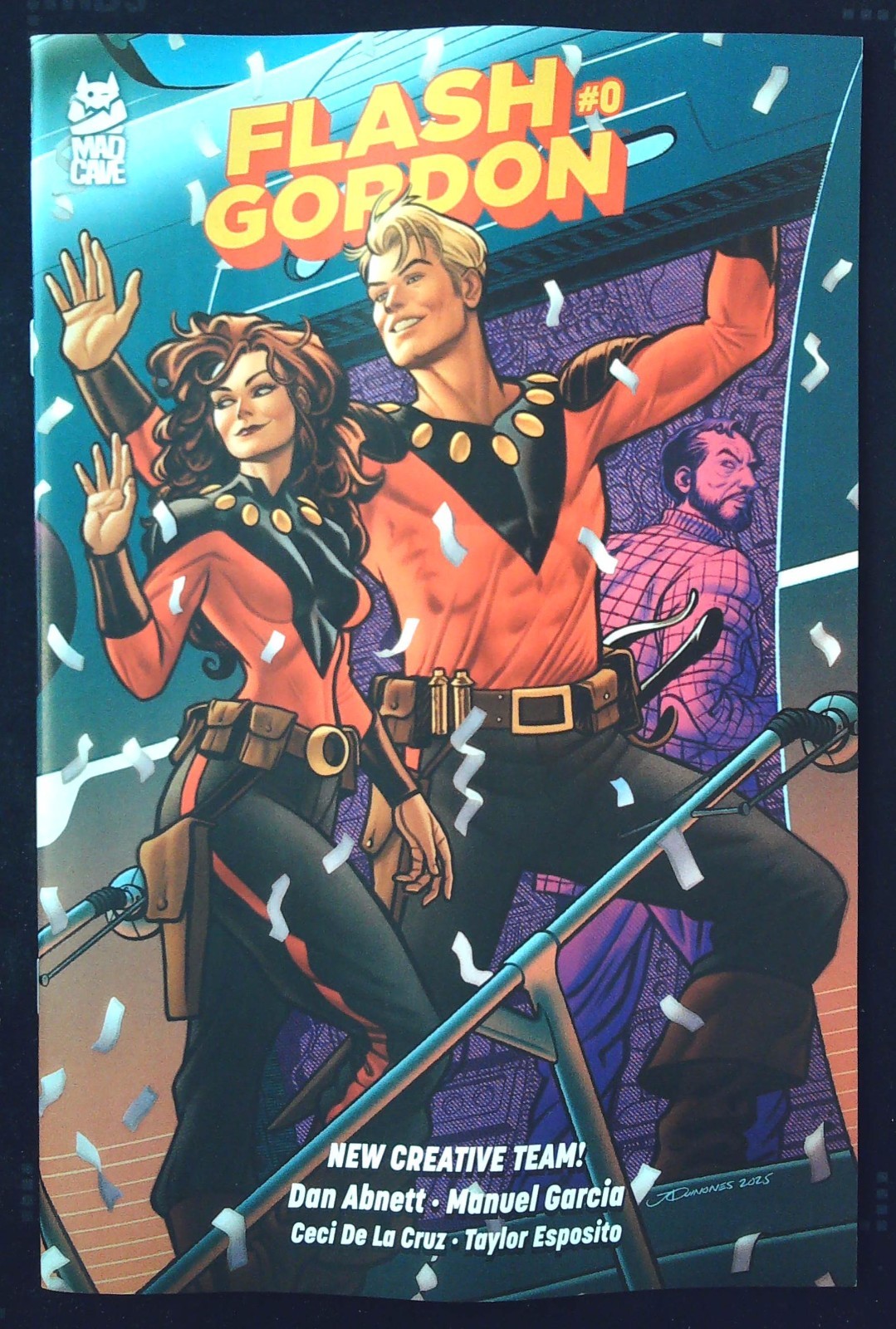 FLASH GORDON (2026) #0 - Cover A - New Bagged