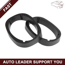 Universal Piece of 2 Black Car Hollow Speaker Spacer Mounting for 6"x9" Speaker 