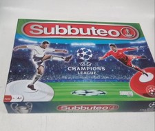Subbuteo UEFA Champions League Table Football Set Complete