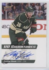 2014-15 Upper Deck UD Signatures Thomas Vanek #UDS-TV Auto 2u9