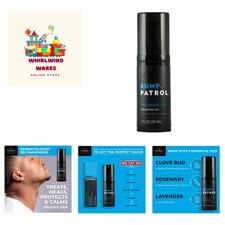Pre Shave Oil for Men with Natural Essential Oils &ndash; Smooth Razor Glide, Face ...