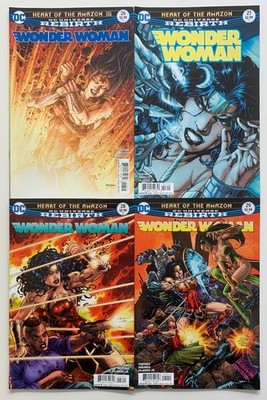 Wonder Woman #26 to #29 (DC 2017) 4 x VF & NM Condition issues.