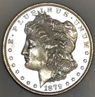 1879 S MORGAN PROOF LIKE! GEM BU+++ SUPER SWEET PIECE!  NR #75058 — photo 1