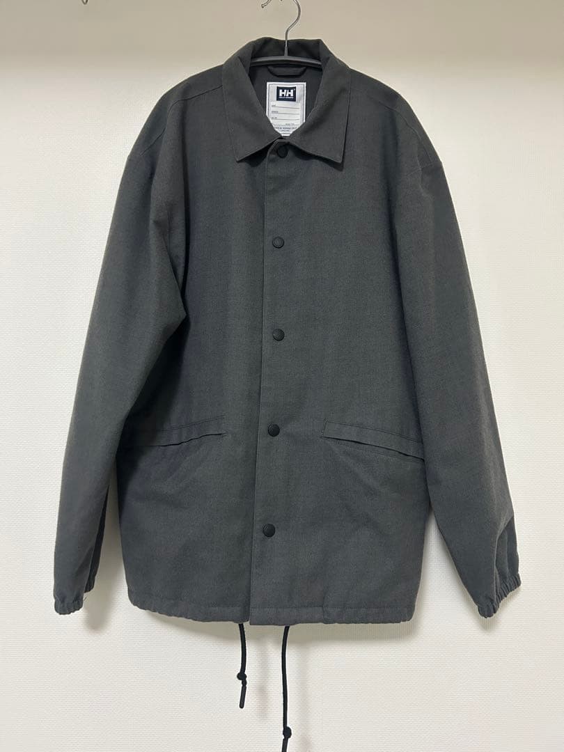 Helly Hansen Coach Jacket Gray - image 1