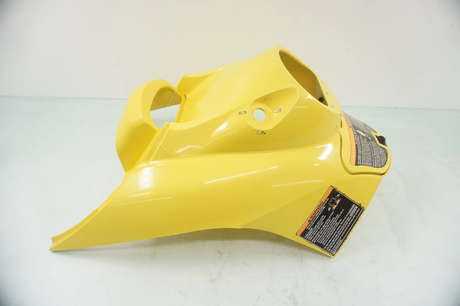 NICE 2004 Yamaha XL700 OEM Yellow Engine Hatch Cover Assembly F0M-U516N-50-P0