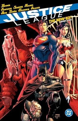 Justice League: The New 52 Book Two, Johns, Geoff
