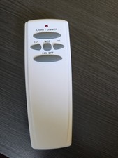 NWOB UC7087T 5 Keys Remote Control for Hampton Bay  Harbor Breeze Brand Fans