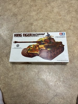 Tamiya King Tiger Panzer Kampfwagen VI Tiger II Konigs Tiger 1/35 MM-157 NOB
