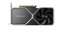 Open Box 12GB nVIDIA RTX 4070 Founder's Titanium 900-1G141-2544-000