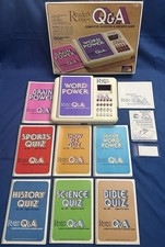 Vintage Reader's Digest Q  A Computer Question  Answer Game Extra Books Tested