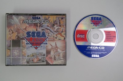 Sega Classics Arcade Collection - Sega Mega CD - PAL - OVP - Sehr Guter Zustand!