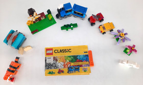 Lego Classic 10696 Medium Creative Brick Supplement Set w/ Manual &ndash; No Box
