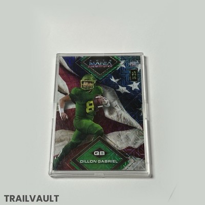 2024 Wild Card Auto Mania American Football Dillon Gabriel AUTO RC 3/25