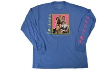 FRIENDS Mens FRIENDS The Television Series Long Sleeve Shirt New XL, 3XL