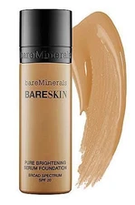 bareMinerals Bareskin Pure Brightening Serum Foundation BARE CARAMEL 14-New 30ml