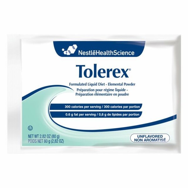 Nestlé Tolerex Maintenance Elemental Diet Unflavored - 2.82oz, Pack of ...