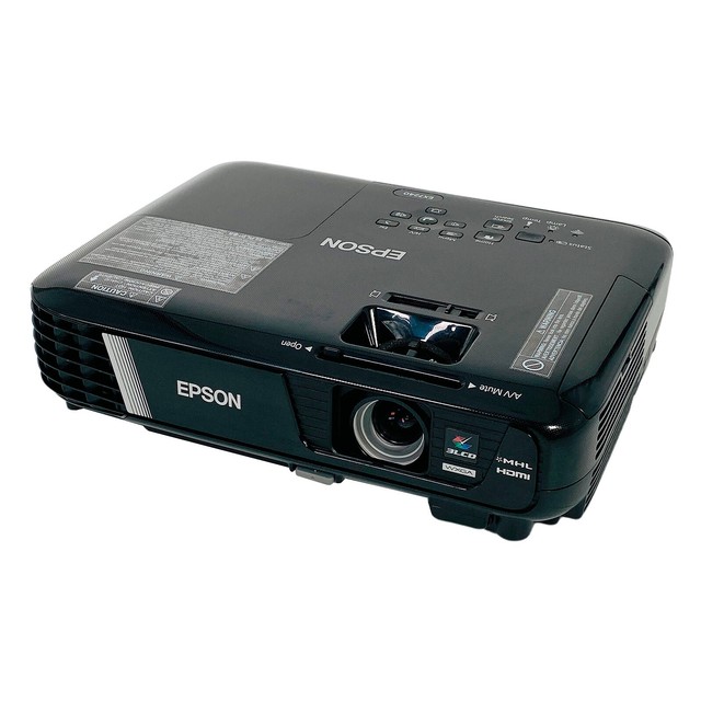 Epson H721A LCD Projector 100 240v for sale online eBay