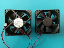 1 Pcs Brushless DC Cooling Fan 5V 8025S 7 Blades 80x80x25mm 2pin Sleeve Bearing