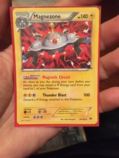 RARE POKEMON XY BREAK THROUGH CARD 54//162 MAGNEZONE