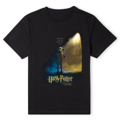 Official Harry Potter Chamber Of Secrets - Dobby Unisex T-Shirt - Picture 1 of 4