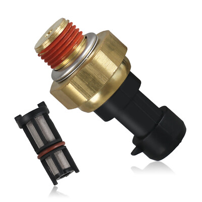 #ad 1x Engine Oil Pressure Sensor amp; Filter for Yukon 4.8L 5.3L 6.0L 6.2L 2003 2008 $19.08