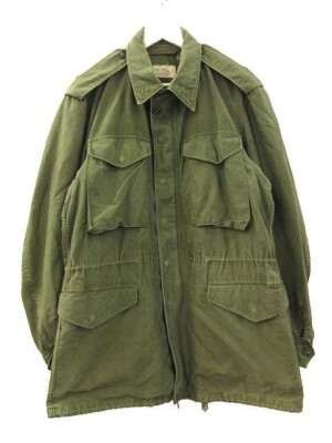 M-51 モッズコート TALONジッパー US ARMY US.ARMY◇M-51/TALONZIP/モッズコート/-/-/KHK/無地