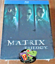 🇮🇹 🎬 Blu Ray MATRIX TRILOGY | NUOVO | - in ITALIANO 🎥 🇮🇹