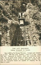Lynton Lymouth Lift Railway Harvey Barton