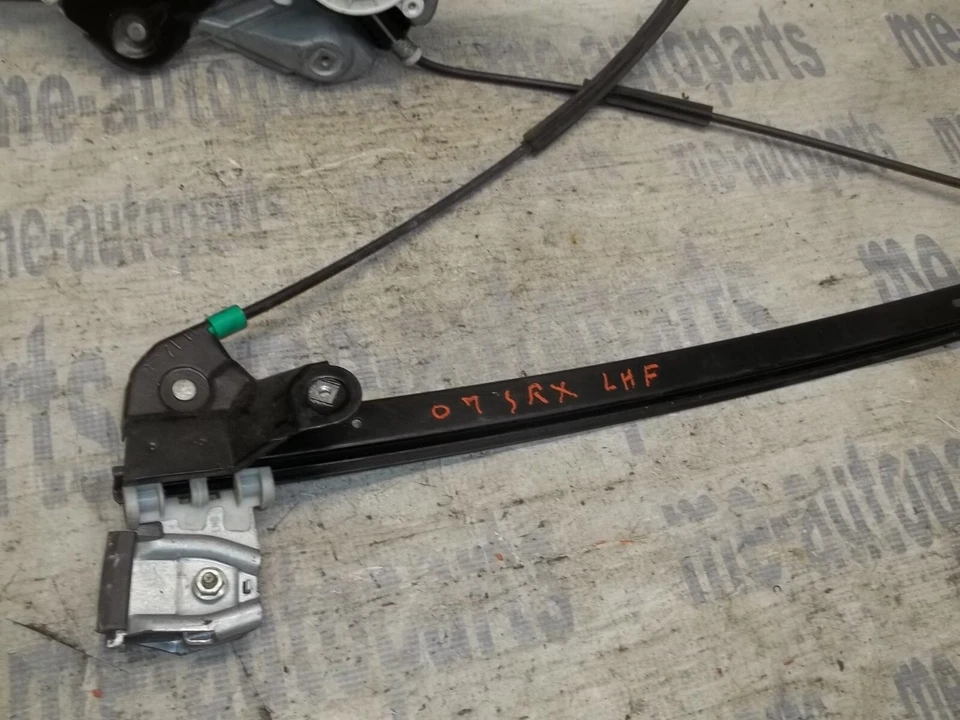 2007-2009 CADILLAC SRX OEM LEFT FRONT DRIVER SIDE WINDOW REGULATOR & MOTOR - Image 4 of 4