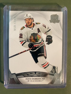 Alex 059 2020-21 Upper Deck The Cup Alex DeBrincat #059/249 Blackhawks 38 | eBay