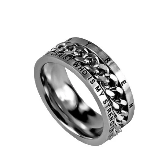 Stainless Steel Rings for Men 11 Ring