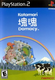 Katamari Damacy PS2 (Brand New Factory Sealed US Version) Playstation 2