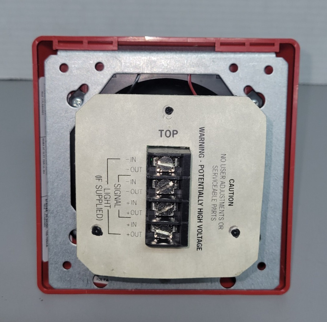 Edwards Indoor/Outdoor Signaling CO2 Strobe Horn 757-7A-HS UL 1971 (B573)