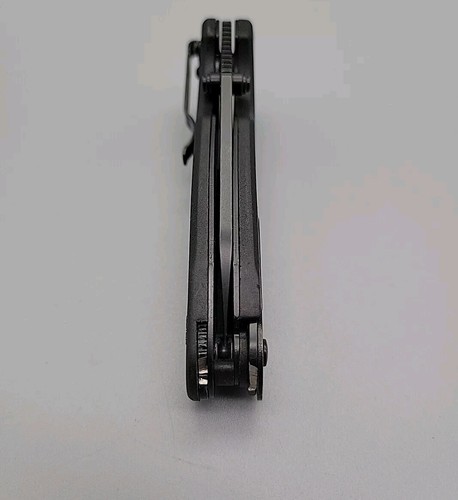 Kershaw 8100WM Funxion Pocket Knife - Black - EMT Rescue - Assisted Combo Edge - Picture 9 of 12
