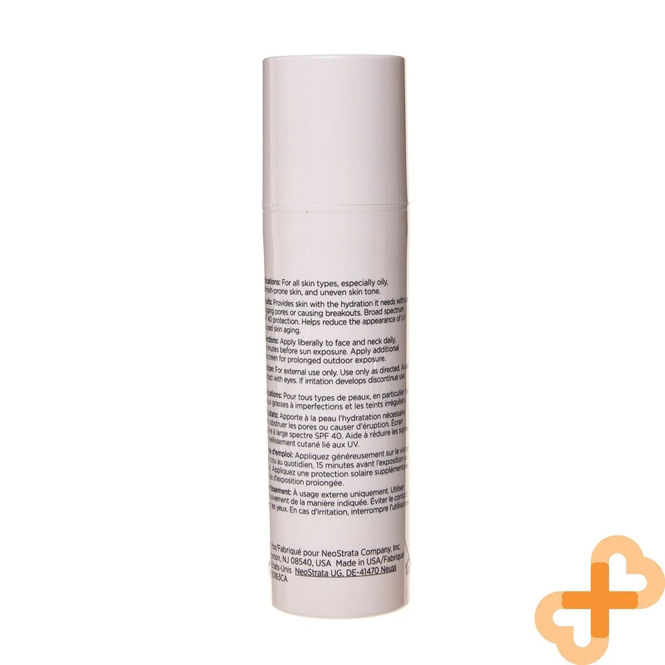 NEOSTRATA Clarify Sheer Hydration Moisturizing Emulsion SPF40 50 ml - Image 4 of 4