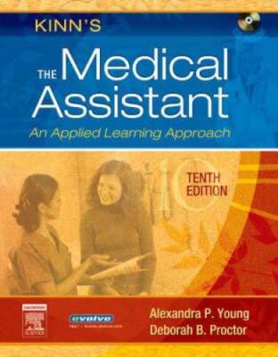 Kinn's The Medical Assistant: An Applied Learning Approach, 10e (Medical  - GOOD