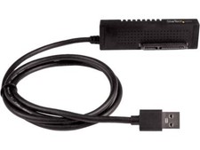 StarTech USB312SAT3 USB to SATA Adapter Cable - 2.5in and 3.5in Drives