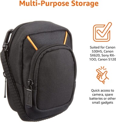 AMAZON BASICS Camera/Lens Protective Shoulder Bag/Pouch/Case UK