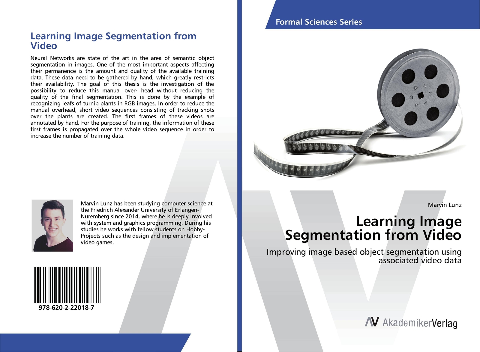 Thumbnail - Learning Image Segmentation From Video | Marvin Lunz | Taschenbuch |