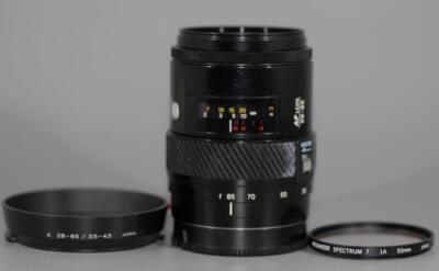 Sony Maxxum 28-85mm f3.5-4.5 Macro Zoom lens for Alpha DSLR - Nice Ex++!
