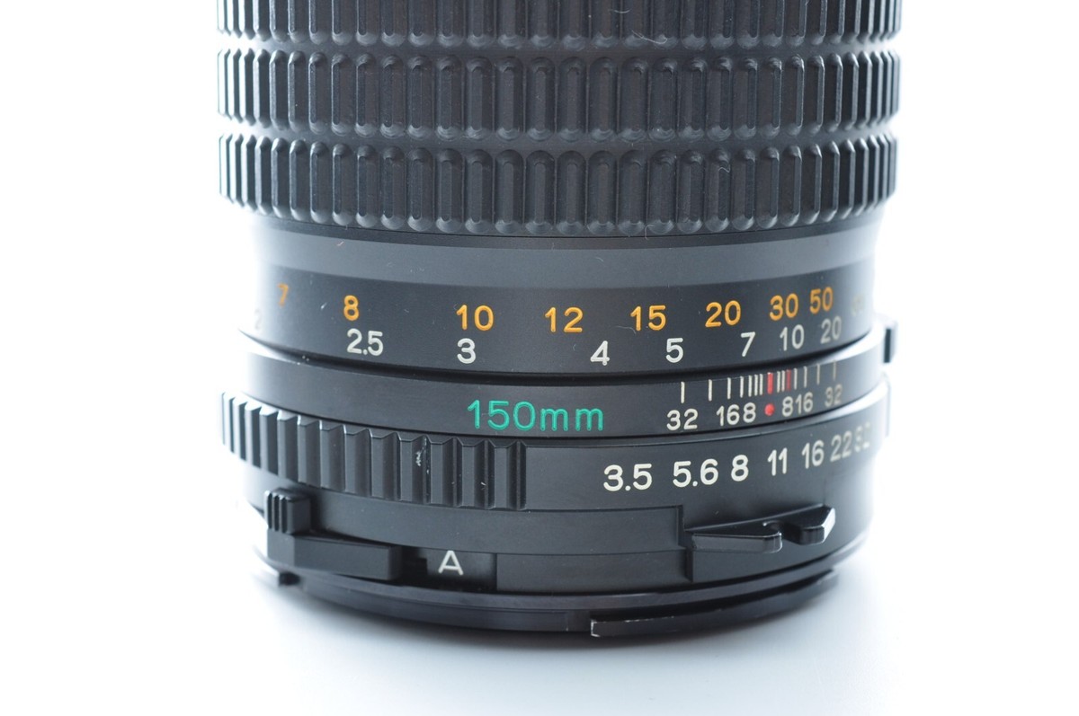 Near Mint] Mamiya SEKOR C 150mm f/3.5 N for Mamiya 645 PRO TL