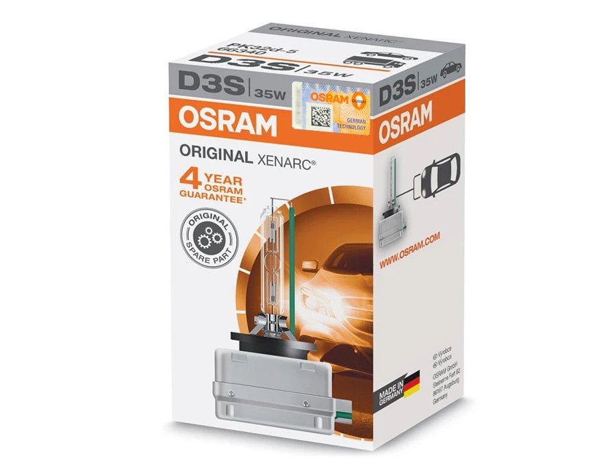  OSRAM XENARC D3S HID Xenon Headlight bulbs 66340 Pack of 2 by  ALI : Automotive