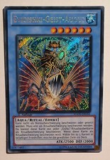 Yugioh Evigishki-Geist-Augus HA05-DE051 Secret Rare 1 Auflage
