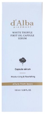 D'Alba Truffle first oil capsule serum 100ml anti aging care