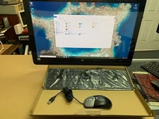 ✨ HP 24-g214 AIO Desktop 23.8" Touch Core I3-7100u 8GB,  240GB SSD Win10 Pro ...