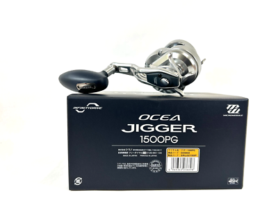 Shimano 17 OCEA JIGGER 1500-PG Baitcasting Fishing Reel Right